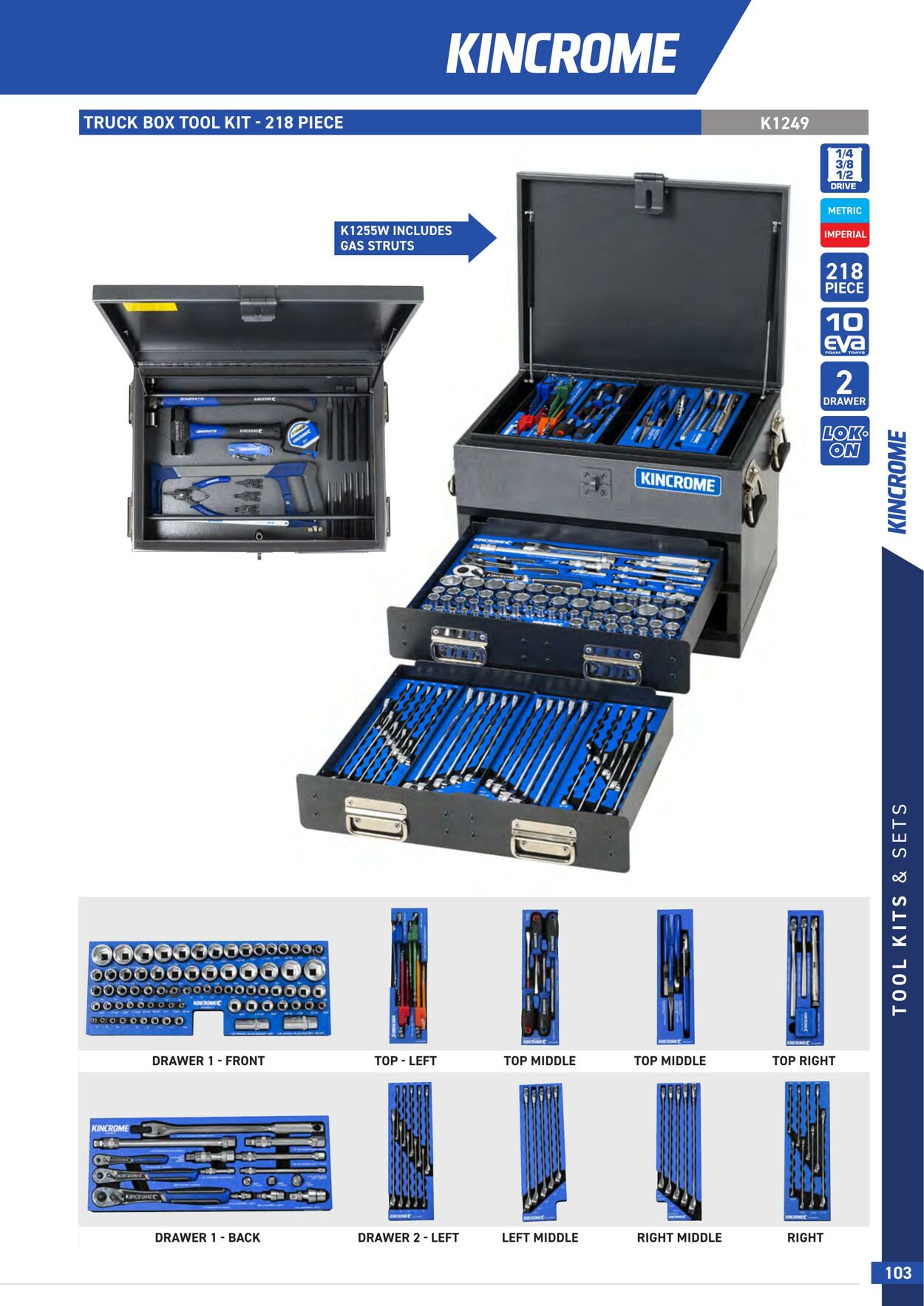 Catalogue Kincrome 01.01.2022 - 31.12.2023