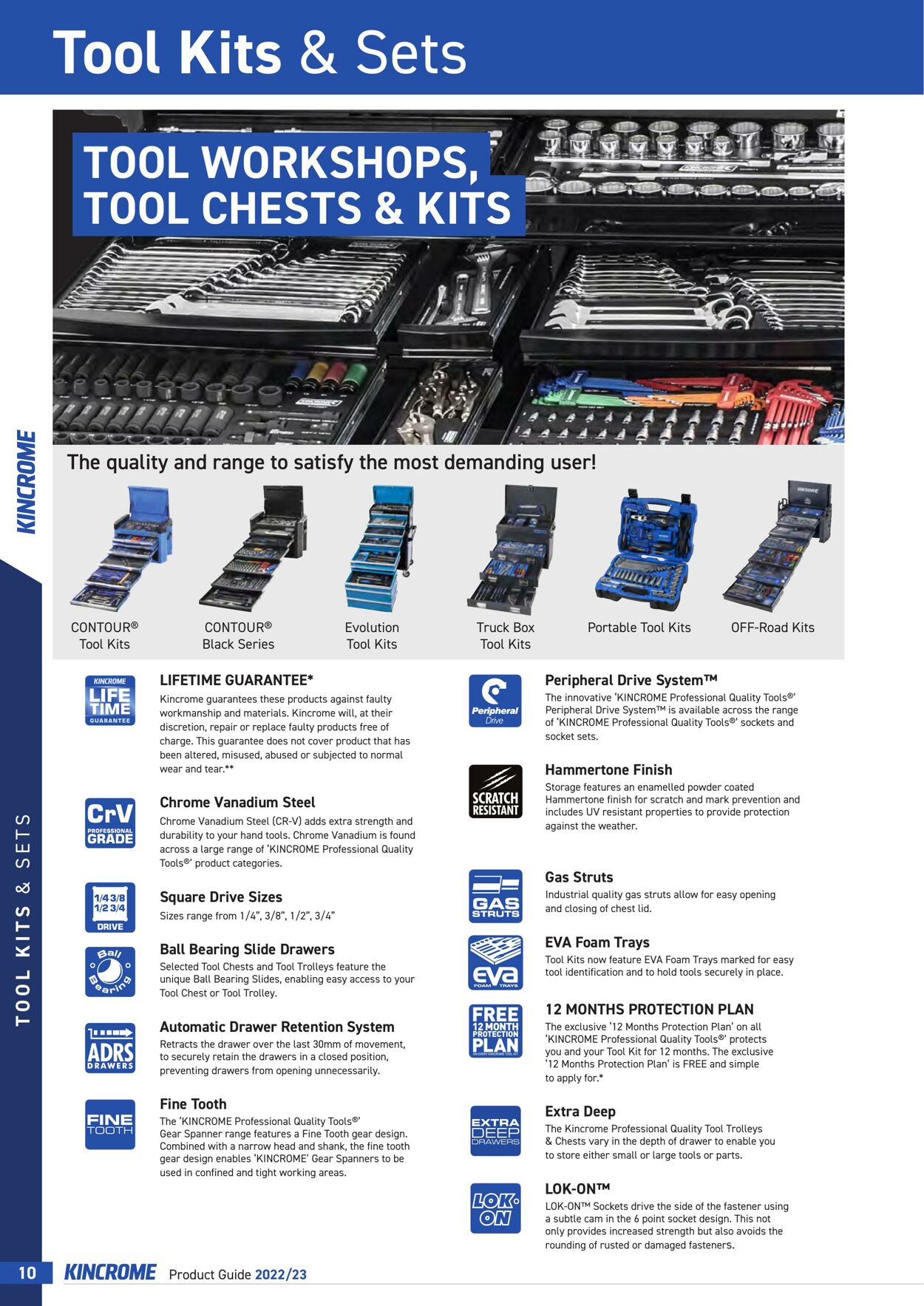 Catalogue Kincrome 01.01.2022 - 31.12.2023