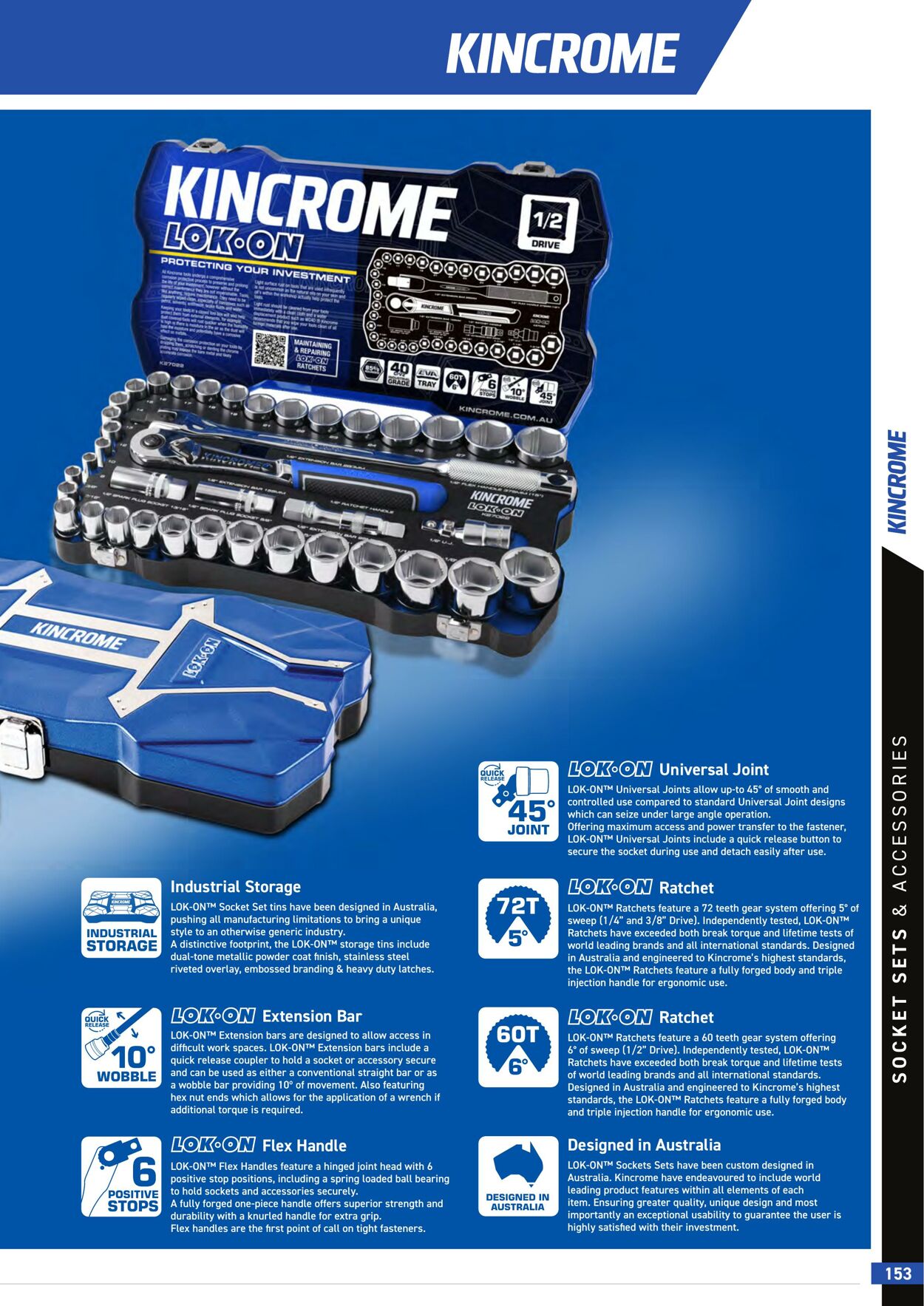 Catalogue Kincrome 01.01.2022 - 31.12.2023