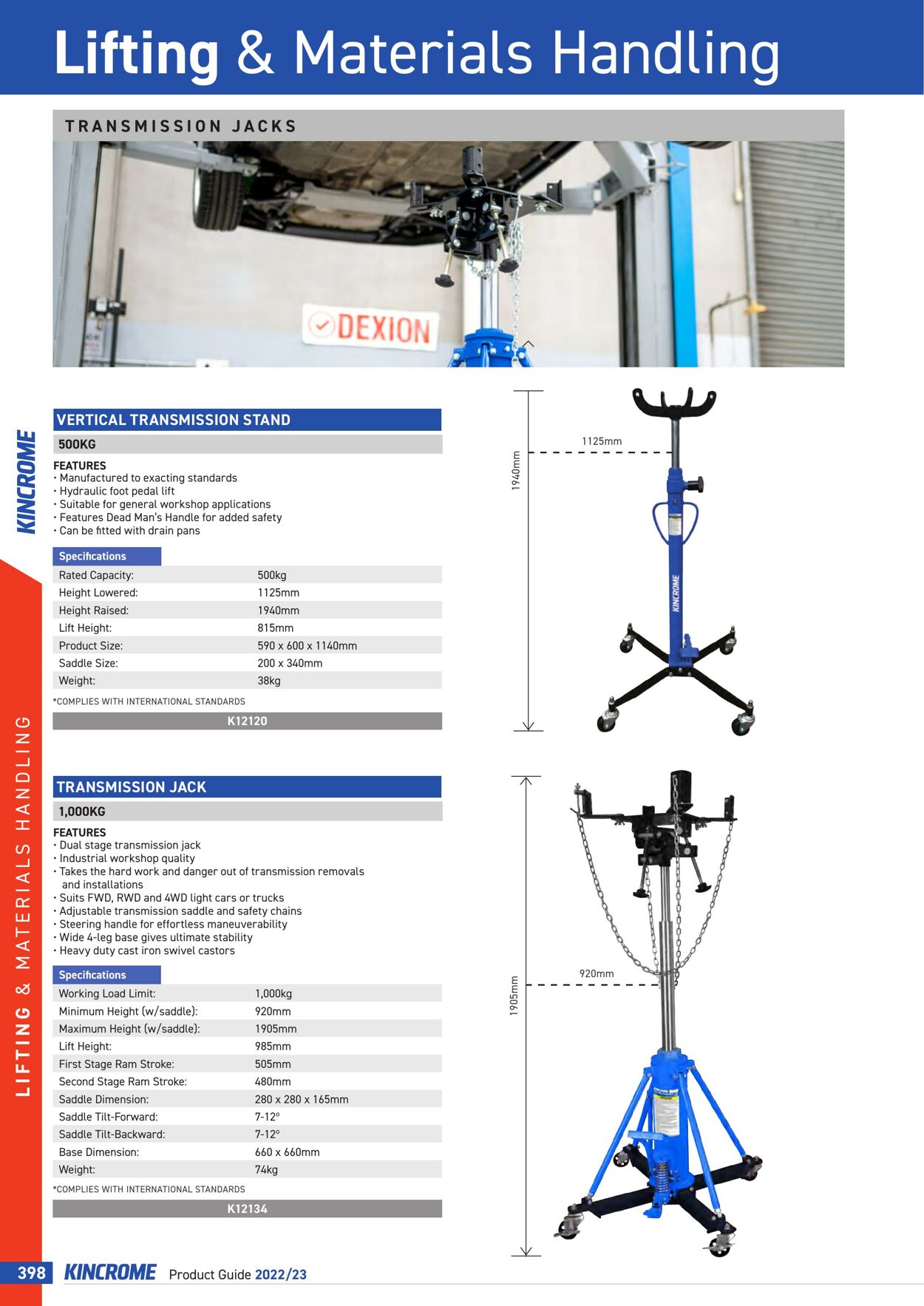 Catalogue Kincrome 01.01.2022 - 31.12.2023