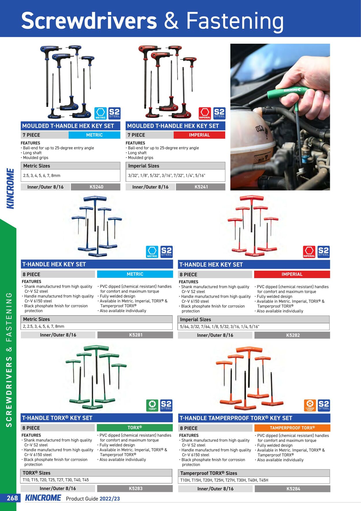 Catalogue Kincrome 01.01.2022 - 31.12.2023