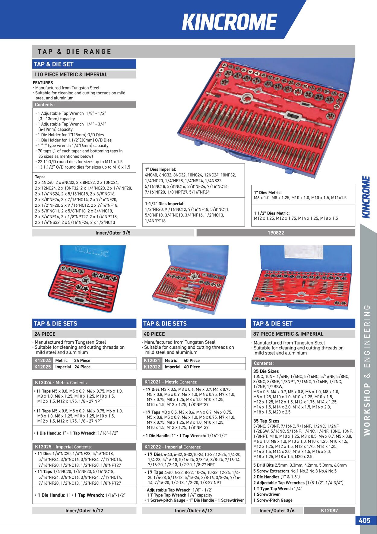 Catalogue Kincrome 01.01.2022 - 31.12.2023