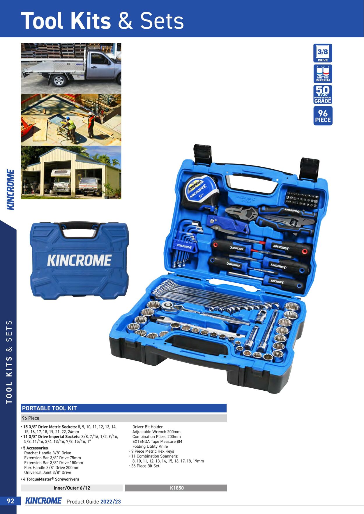 Catalogue Kincrome 01.01.2022 - 31.12.2023