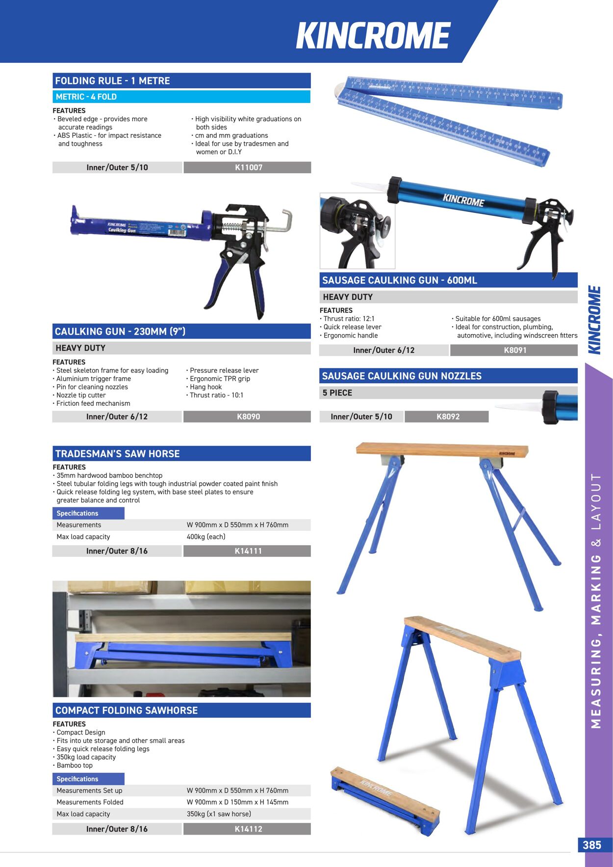 Catalogue Kincrome 01.01.2022 - 31.12.2023