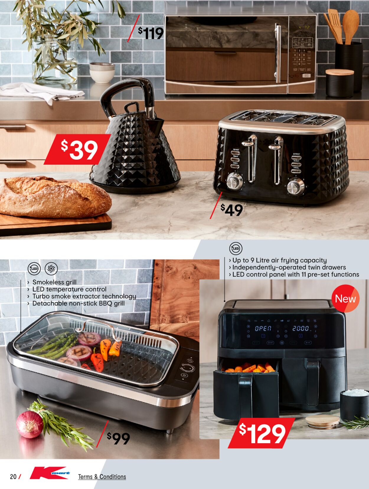 Catalogue Kmart 17.02.2022 - 09.03.2022