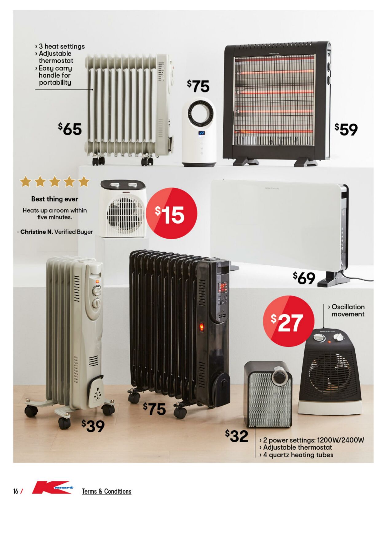 Catalogue Kmart 18.05.2023 - 07.06.2023
