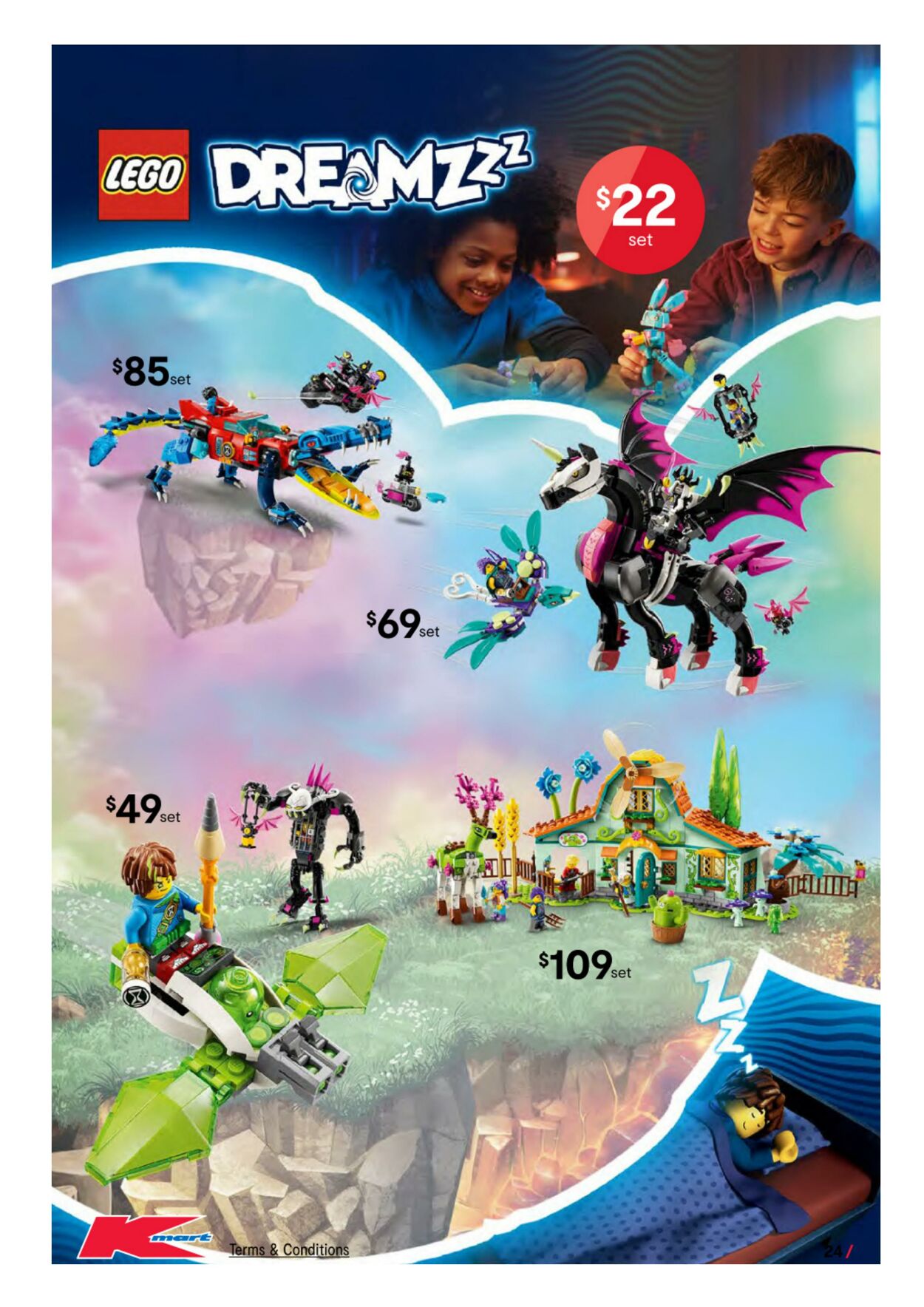 Catalogue Kmart 11.09.2023 - 23.12.2023