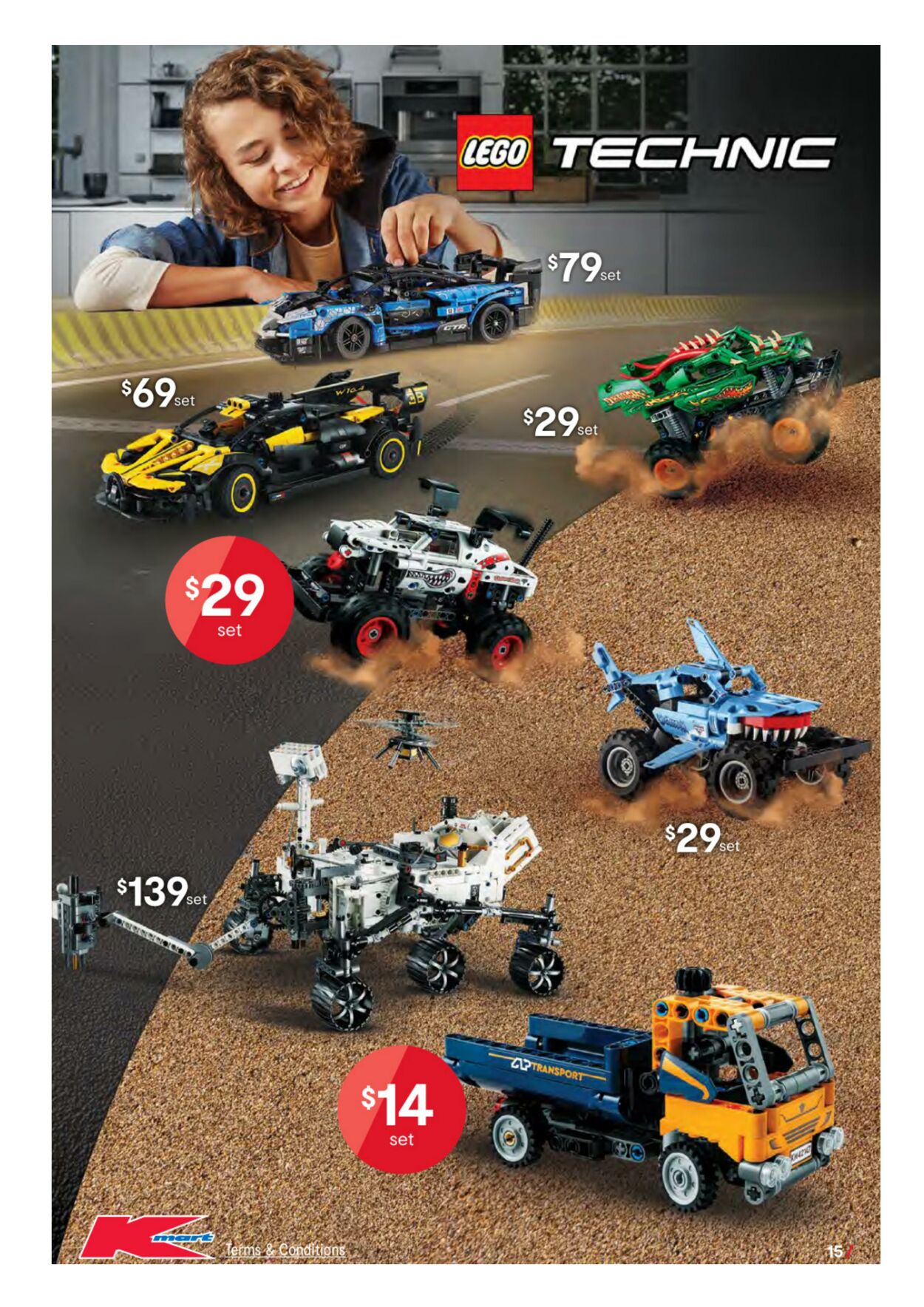 Catalogue Kmart 11.09.2023 - 23.12.2023