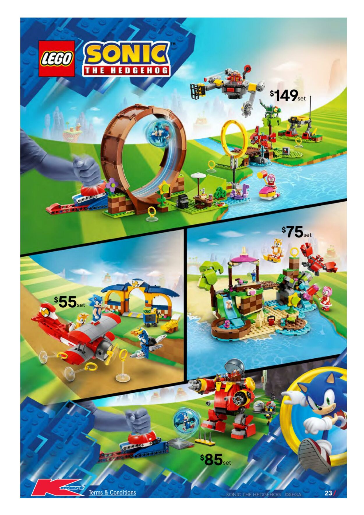 Catalogue Kmart 11.09.2023 - 23.12.2023