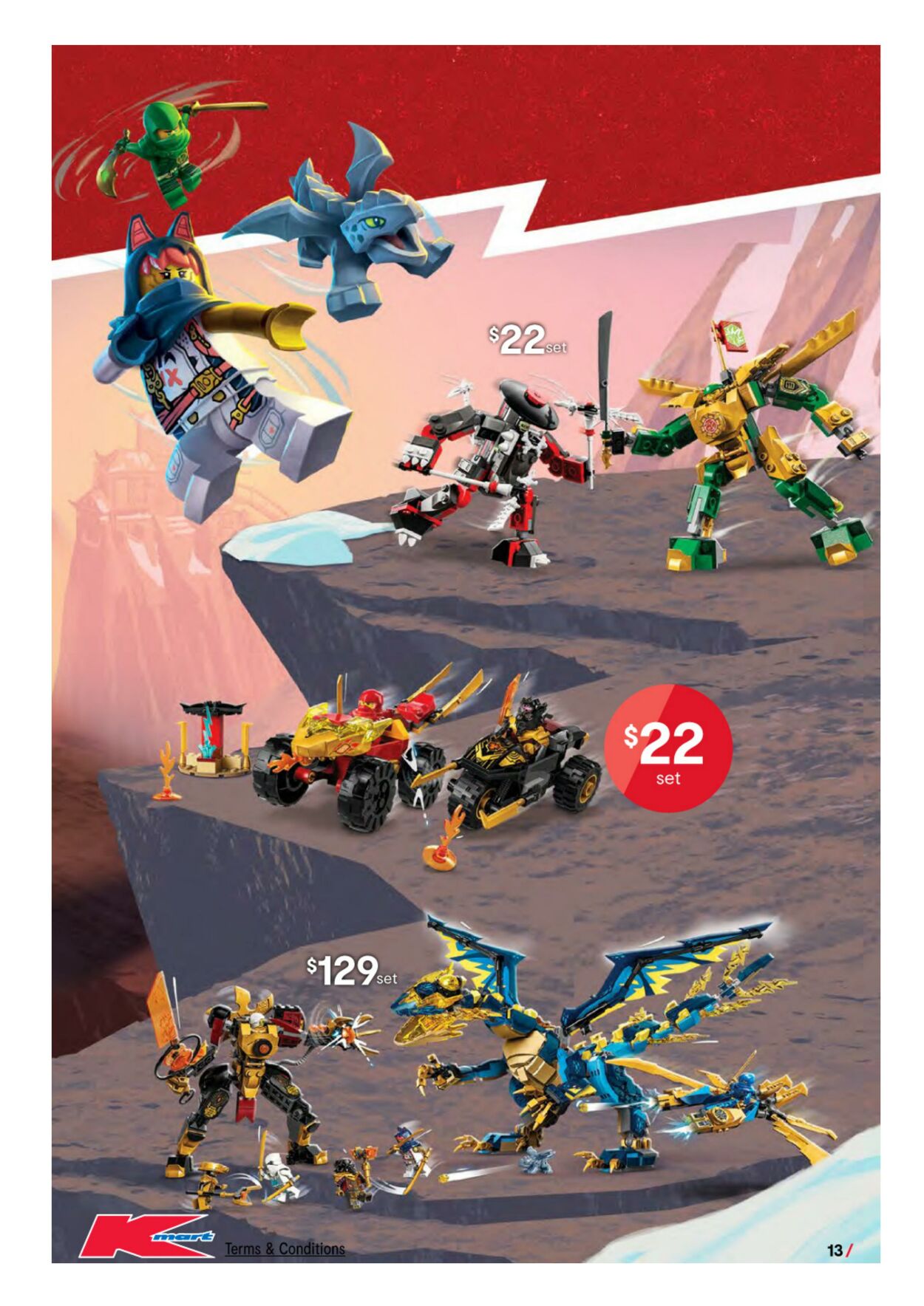 Catalogue Kmart 11.09.2023 - 23.12.2023