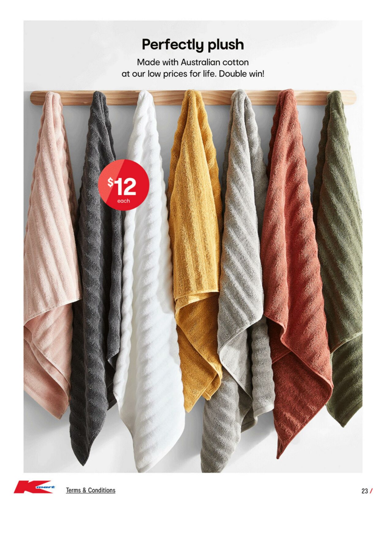 Catalogue Kmart 16.08.2023 - 27.08.2023