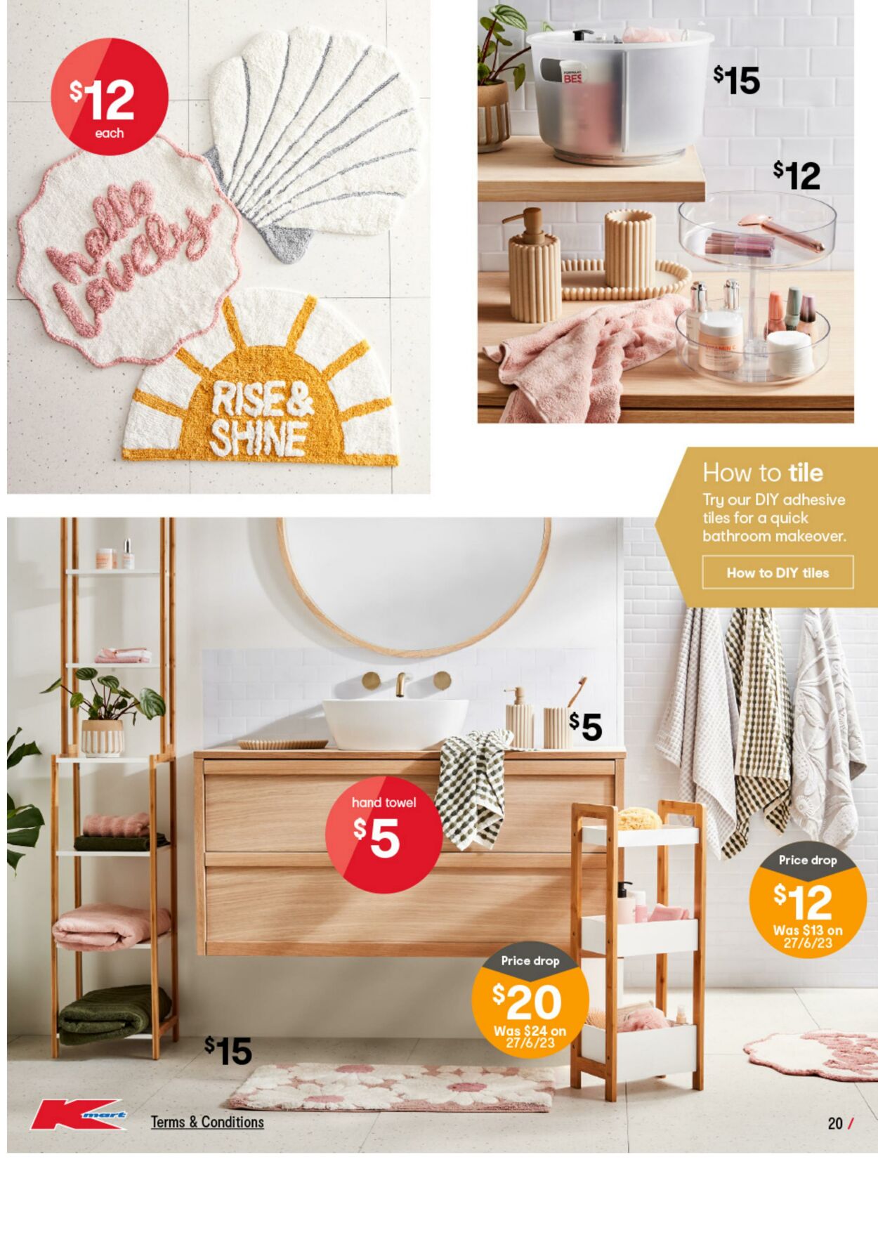 Catalogue Kmart 16.08.2023 - 27.08.2023