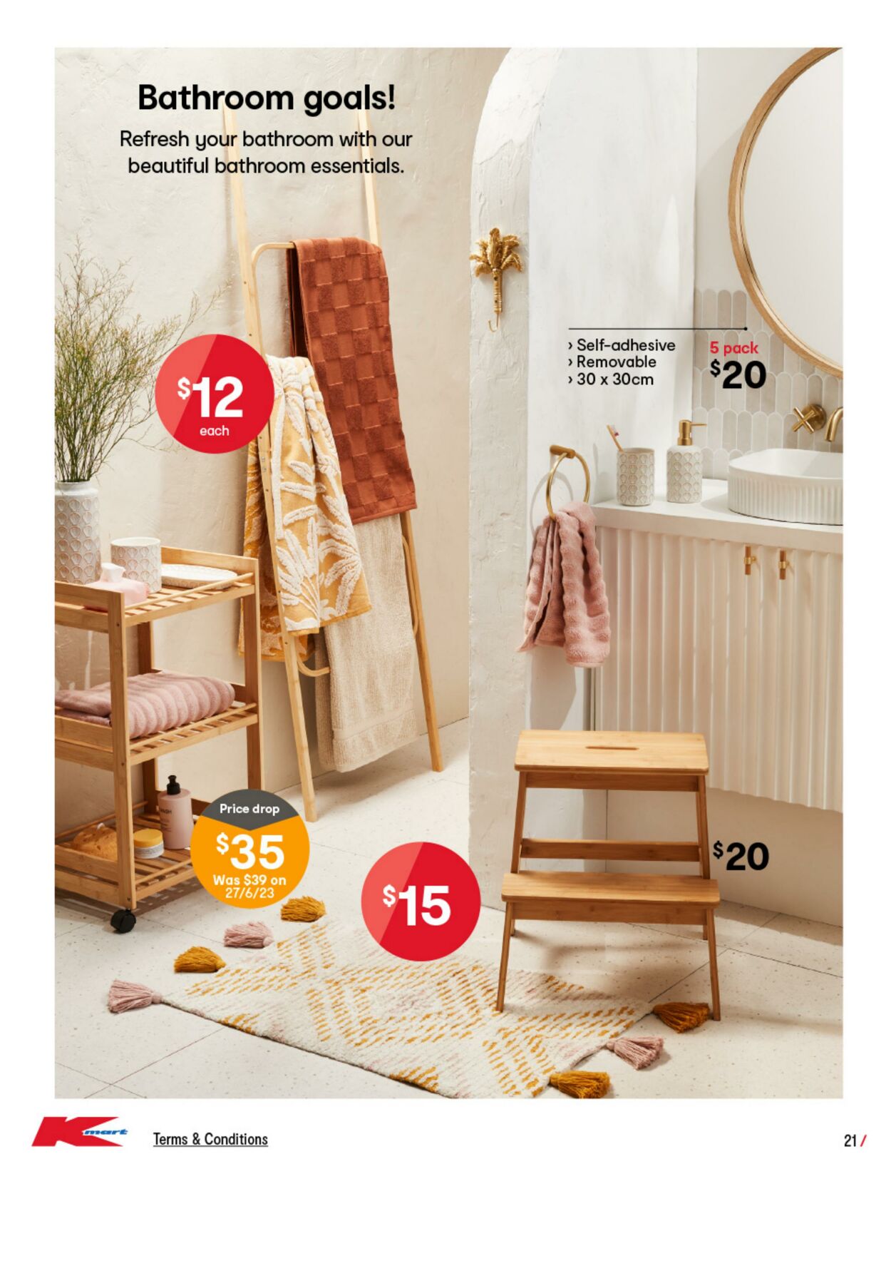 Catalogue Kmart 16.08.2023 - 27.08.2023