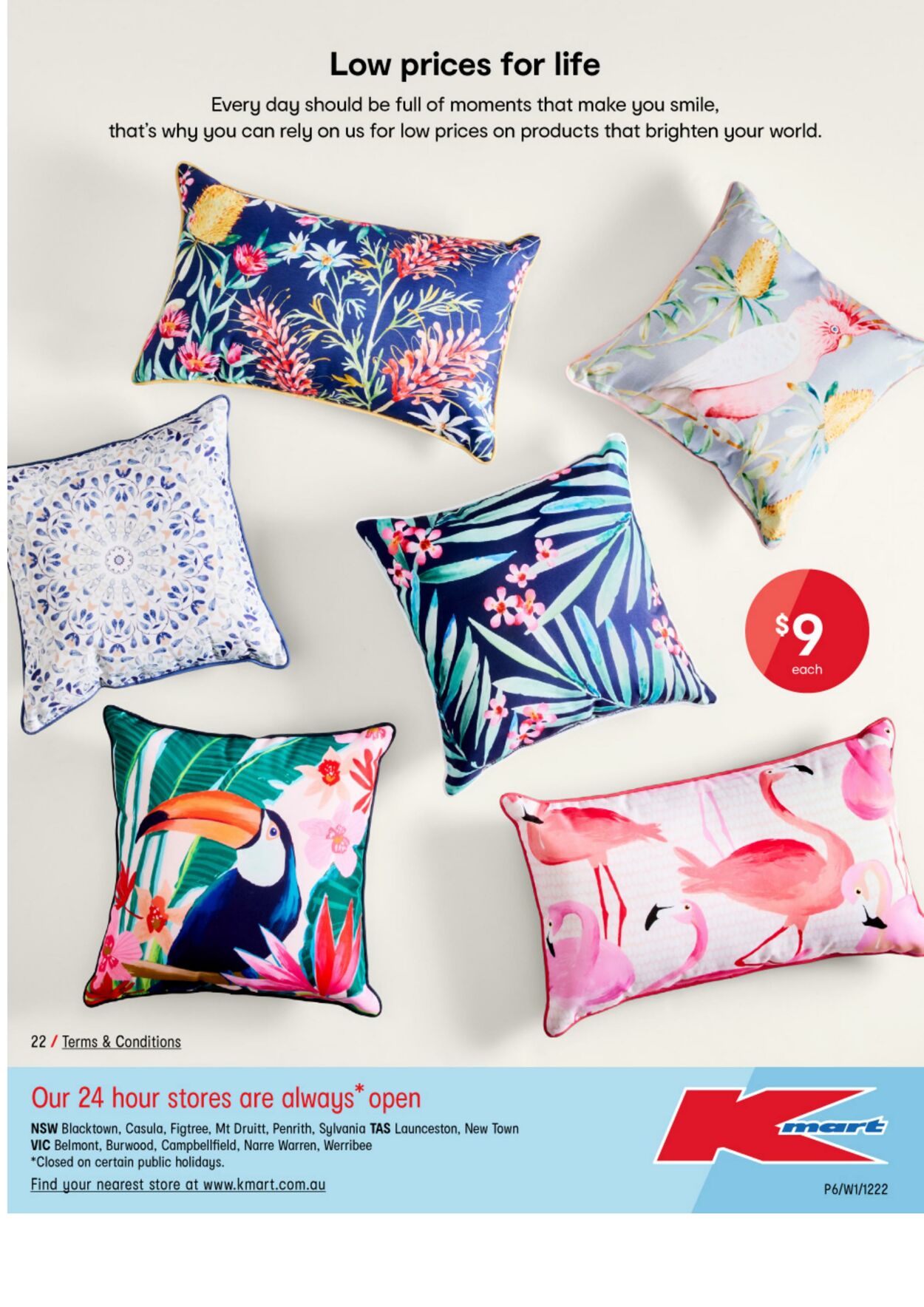 Catalogue Kmart 01.12.2022 - 21.12.2022