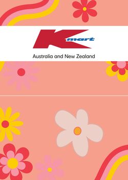 Catalogue Kmart 07.03.2023 - 20.03.2023