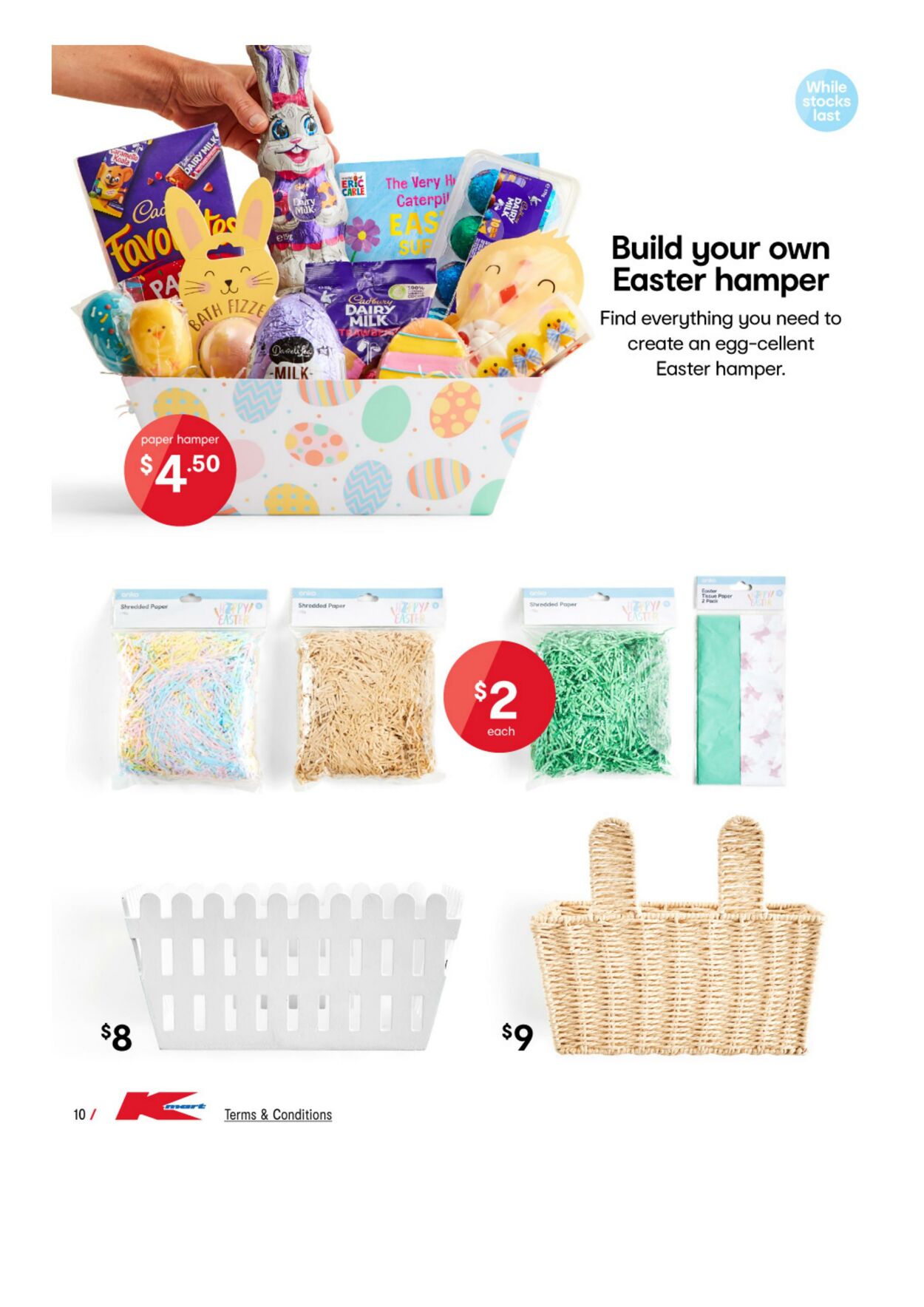 Catalogue Kmart 16.03.2023 - 08.04.2023