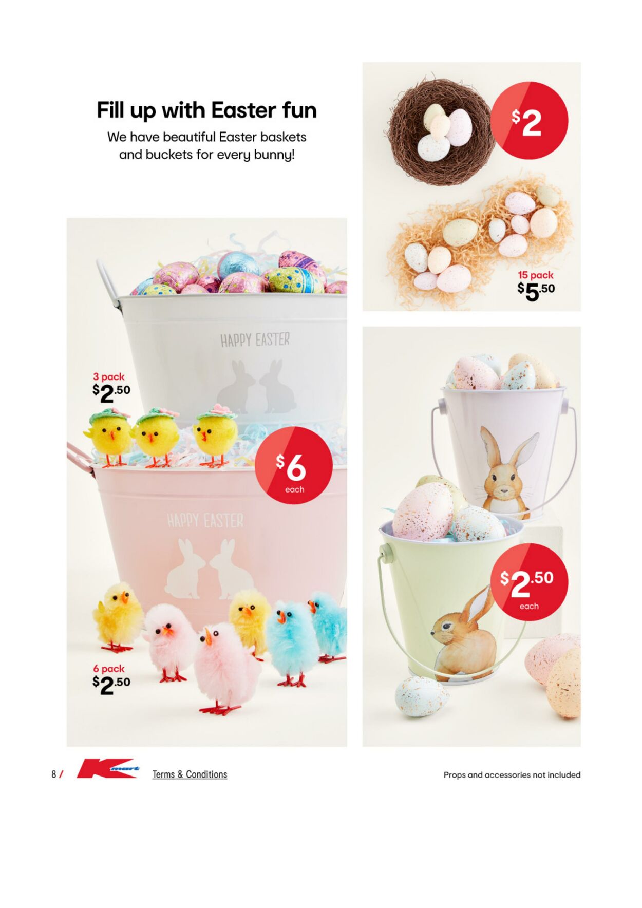 Catalogue Kmart 16.03.2023 - 08.04.2023