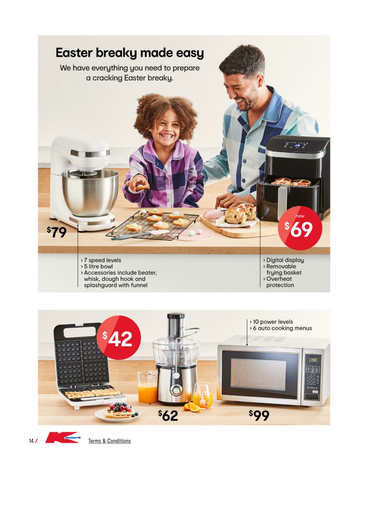 Catalogue Kmart 16.03.2023 - 08.04.2023