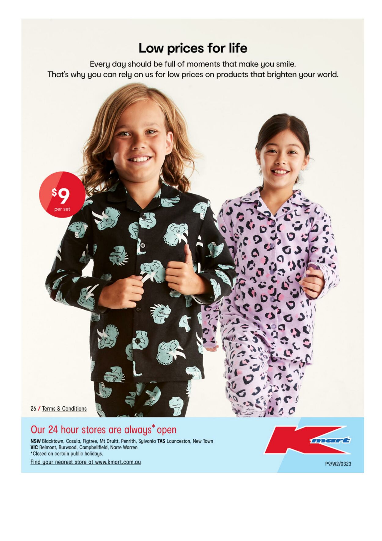 Catalogue Kmart 16.03.2023 - 08.04.2023