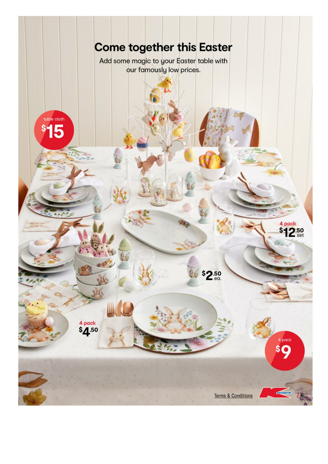 Catalogue Kmart 16.03.2023 - 08.04.2023