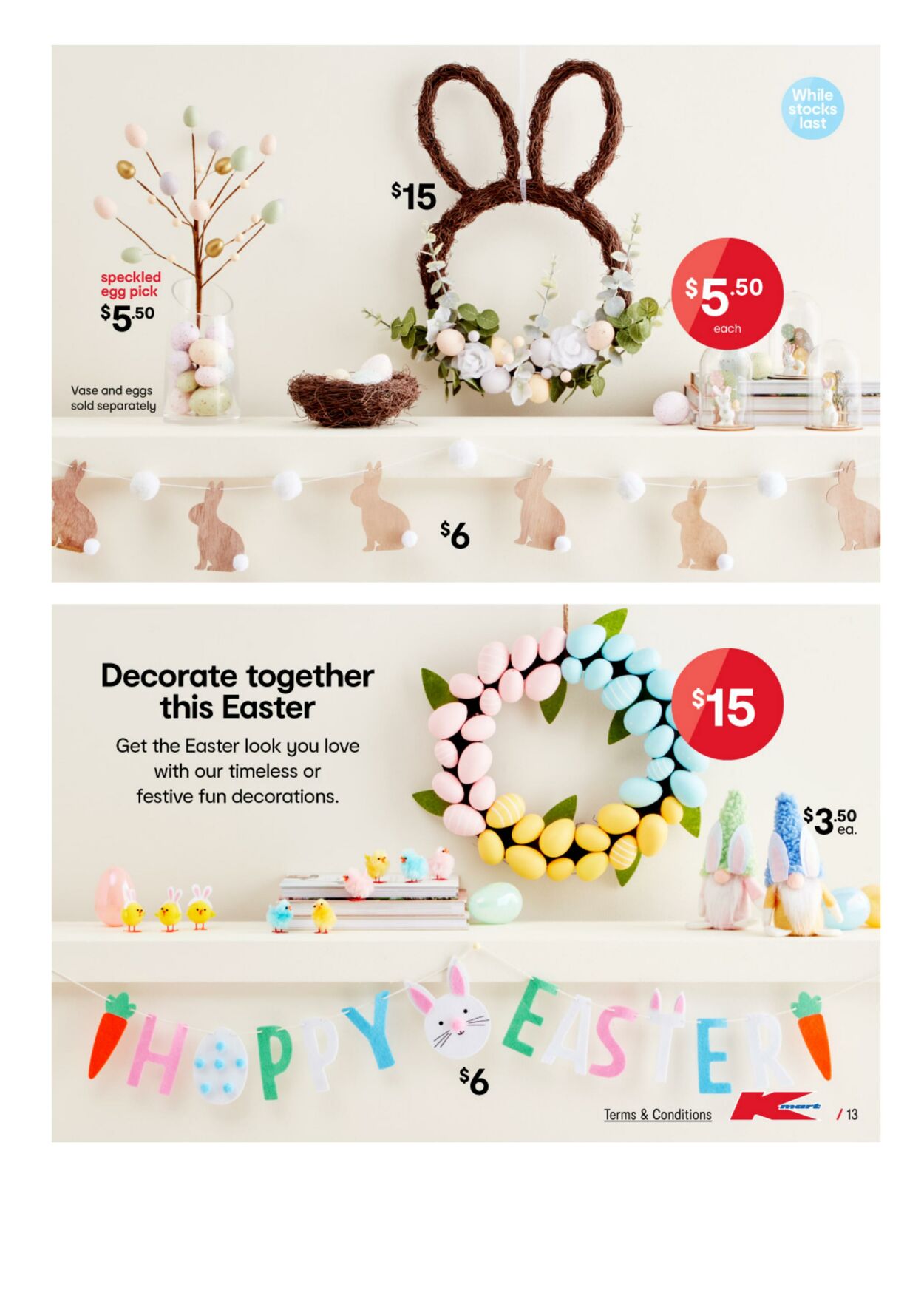 Catalogue Kmart 16.03.2023 - 08.04.2023