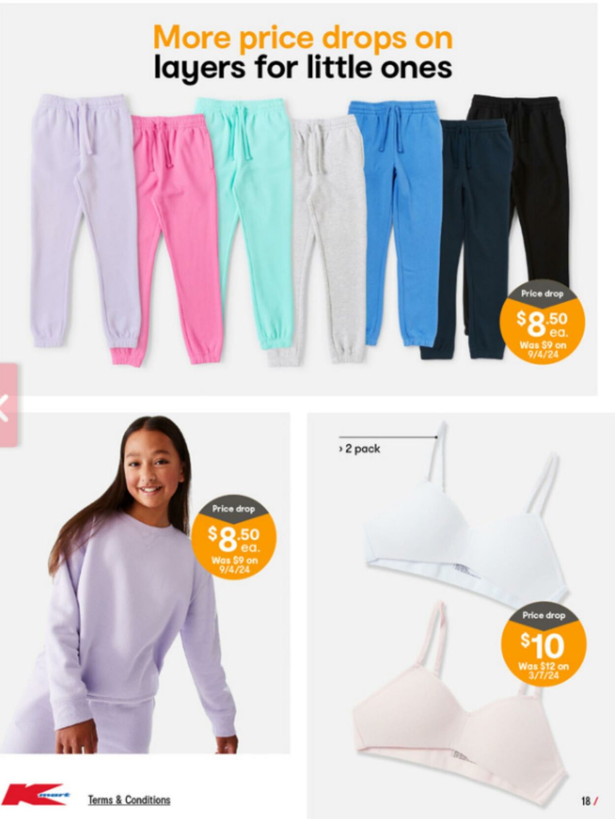 Catalogue Kmart 18.07.2024 - 07.08.2024