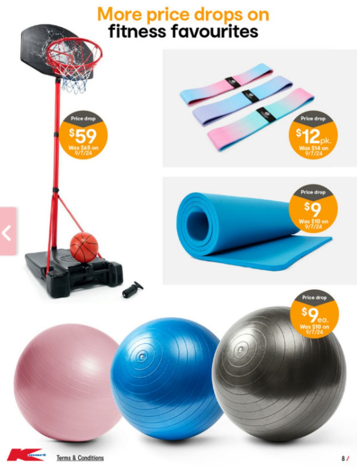 Catalogue Kmart 18.07.2024 - 07.08.2024