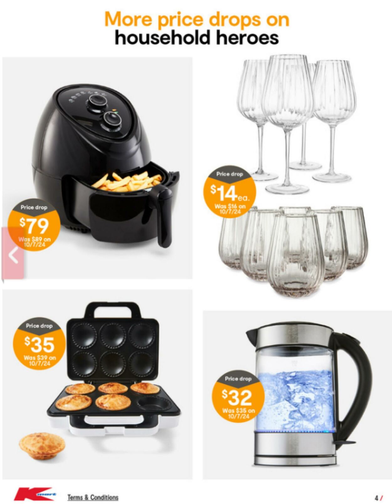 Catalogue Kmart 18.07.2024 - 07.08.2024