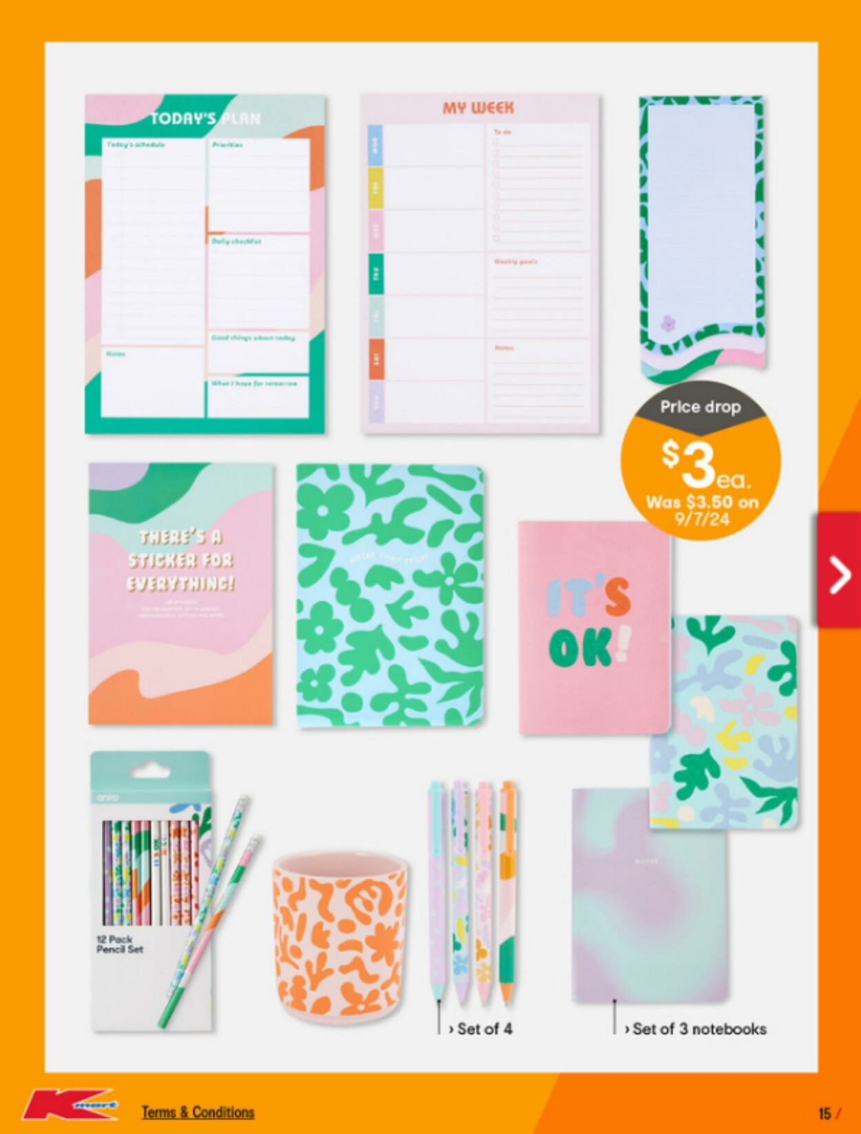 Catalogue Kmart 18.07.2024 - 07.08.2024