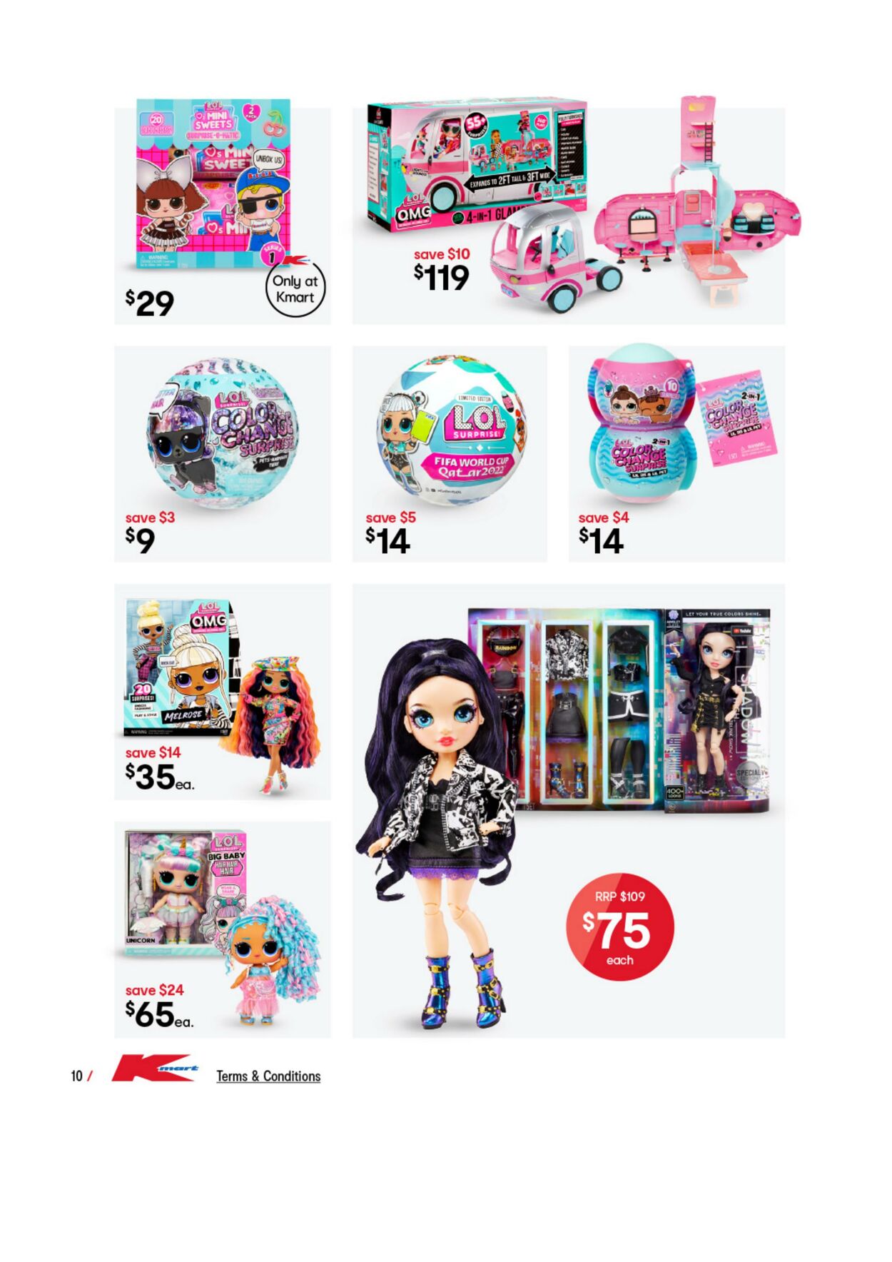 Catalogue Kmart 01.12.2022 - 14.12.2022