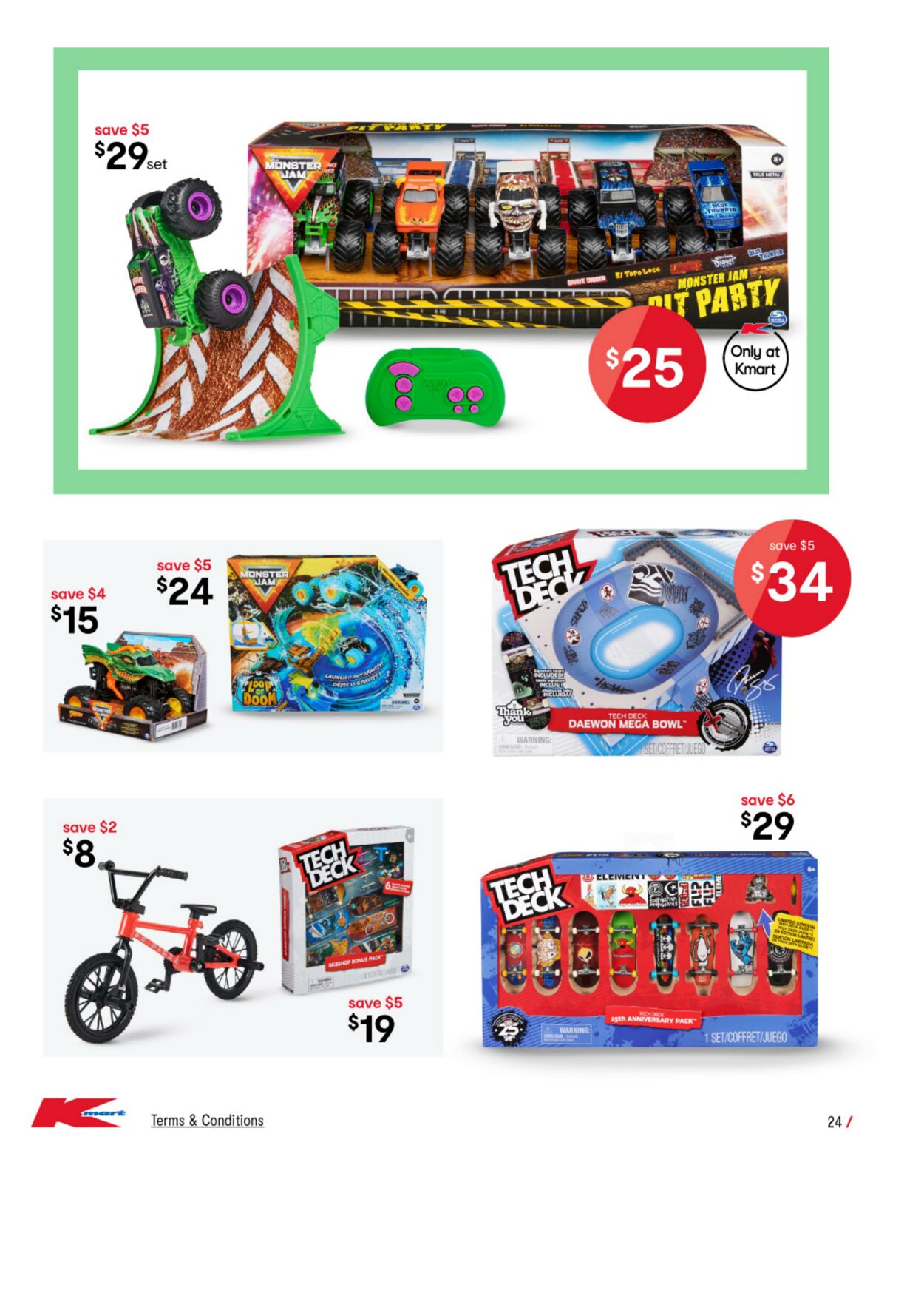 Catalogue Kmart 28.03.2024 - 24.04.2024