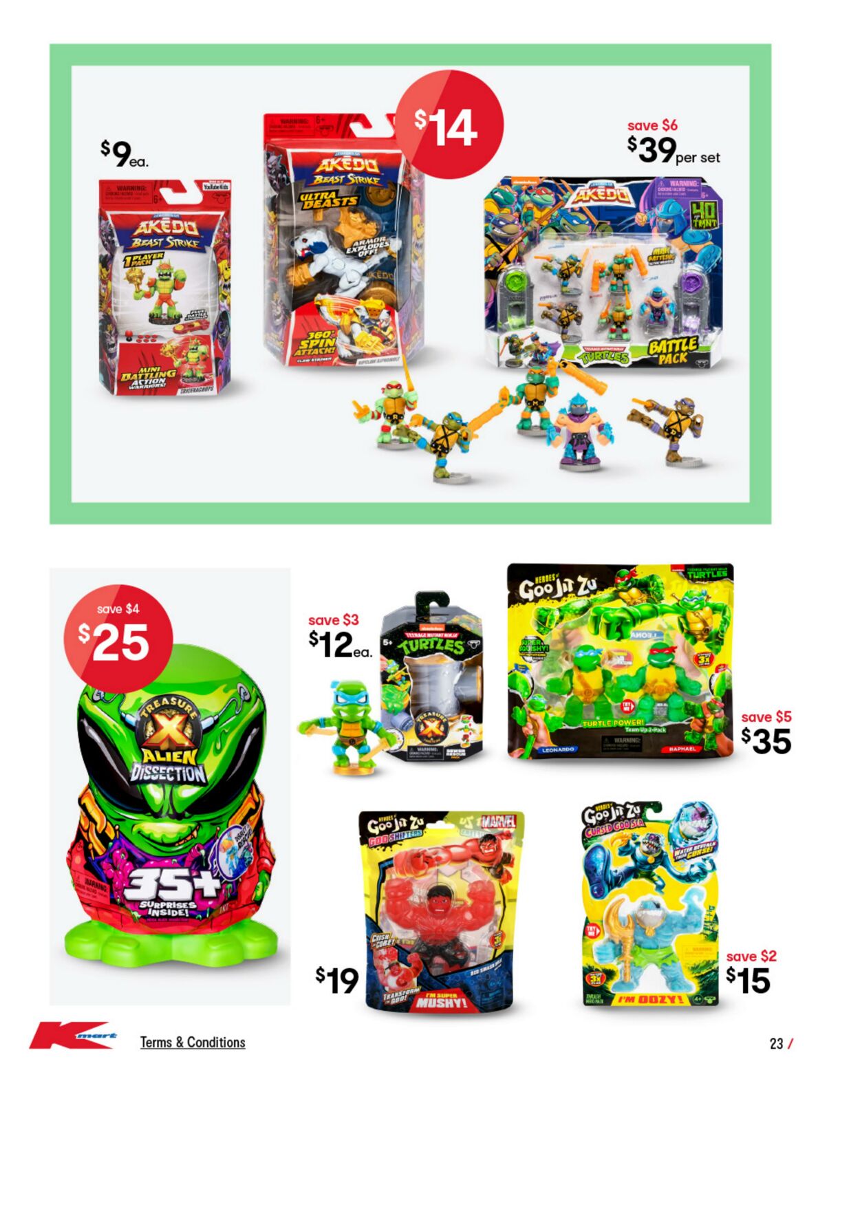 Catalogue Kmart 28.03.2024 - 24.04.2024