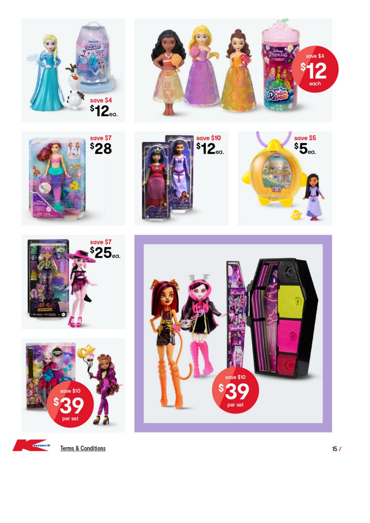 Catalogue Kmart 28.03.2024 - 24.04.2024