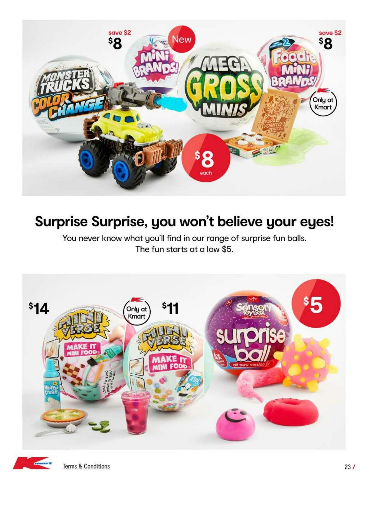 Catalogue Kmart 22.06.2023 - 19.07.2023