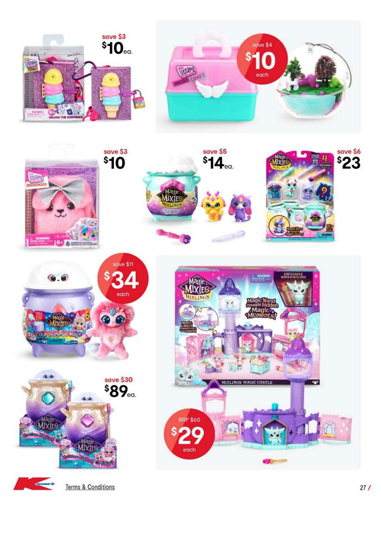 Catalogue Kmart 22.06.2023 - 19.07.2023