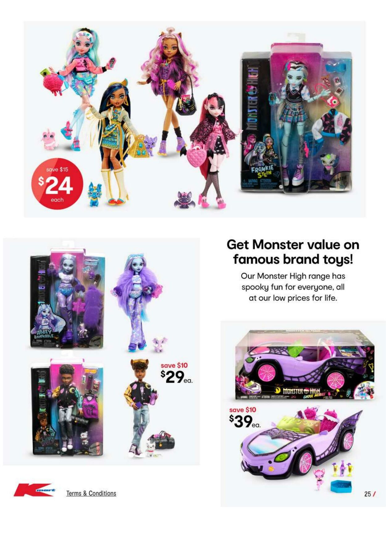 Catalogue Kmart 22.06.2023 - 19.07.2023