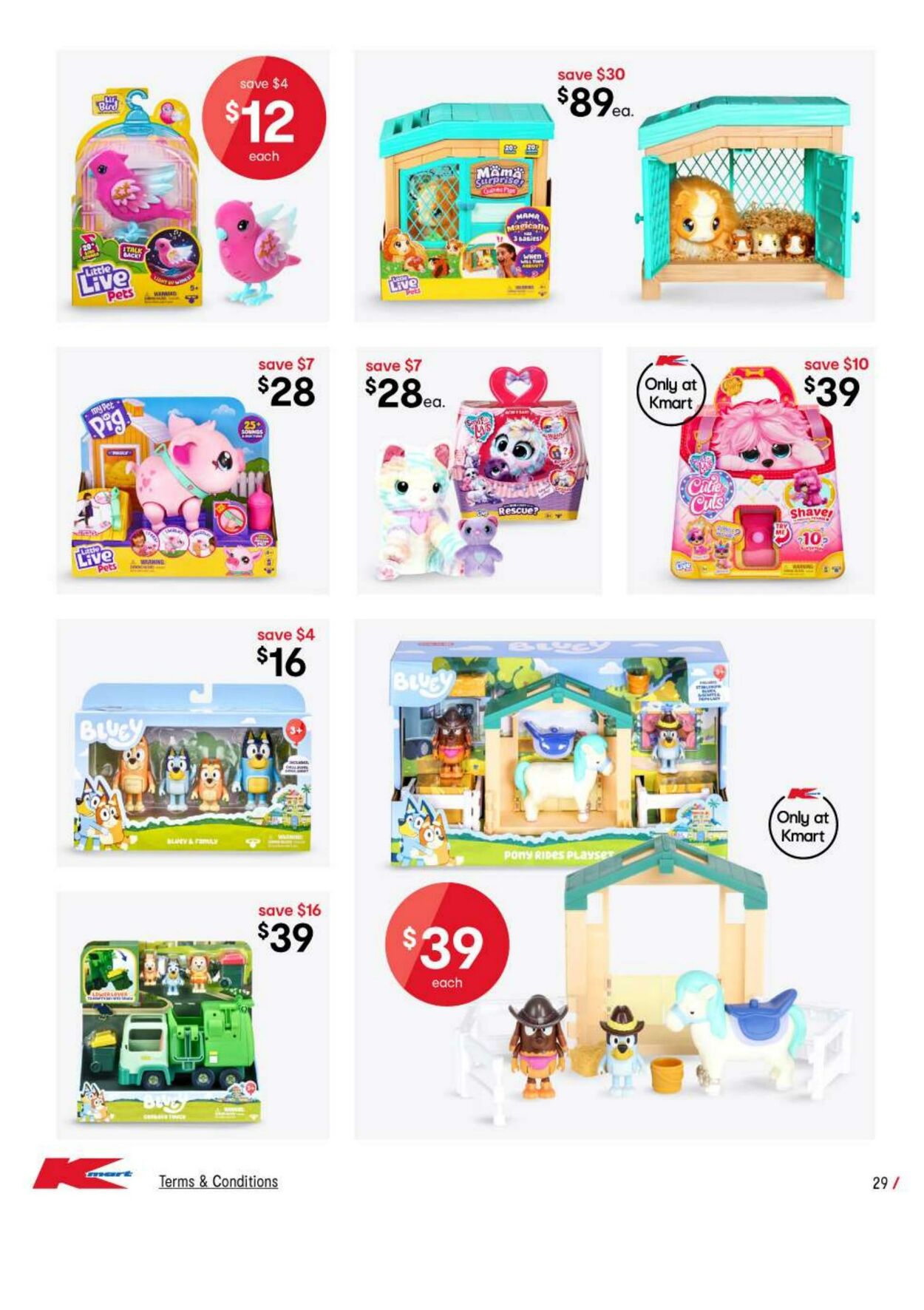 Catalogue Kmart 22.06.2023 - 19.07.2023