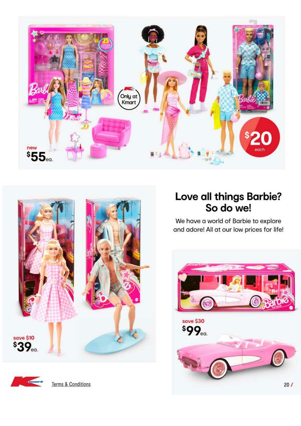 Catalogue Kmart 22.06.2023 - 19.07.2023