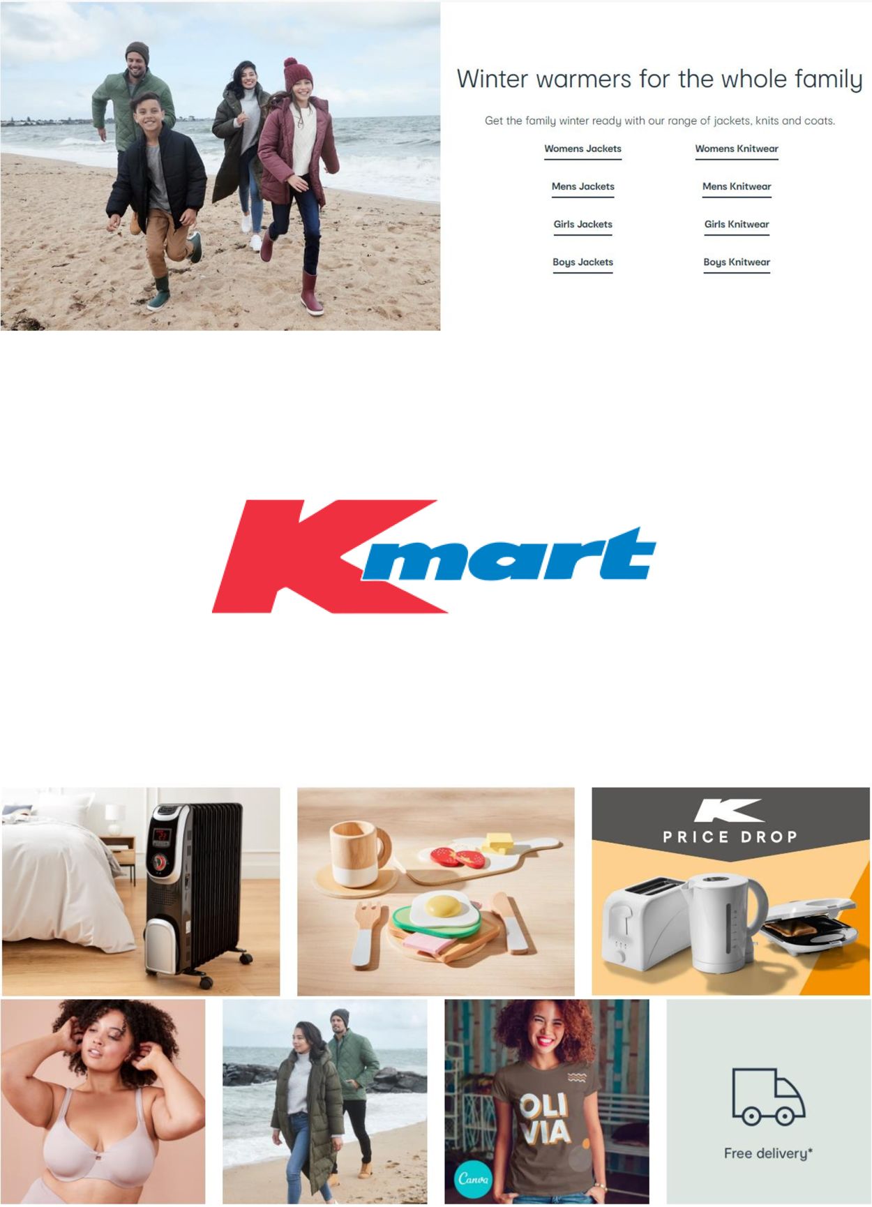 Catalogue Kmart 22.06.2021 - 28.06.2021