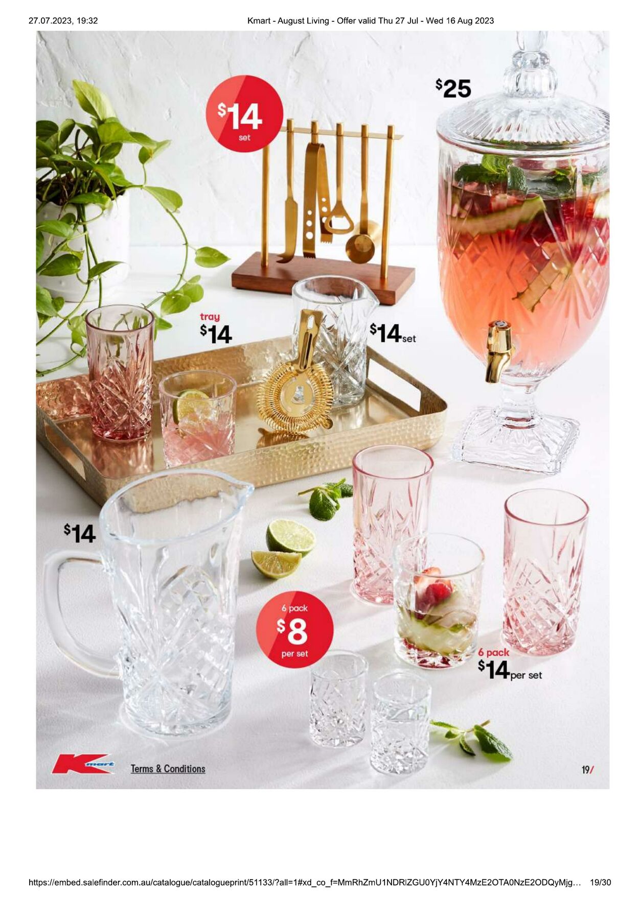 Catalogue Kmart 27.07.2023 - 16.08.2023