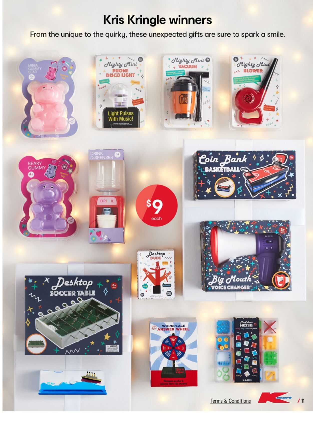 Catalogue Kmart 08.12.2022 - 24.12.2022