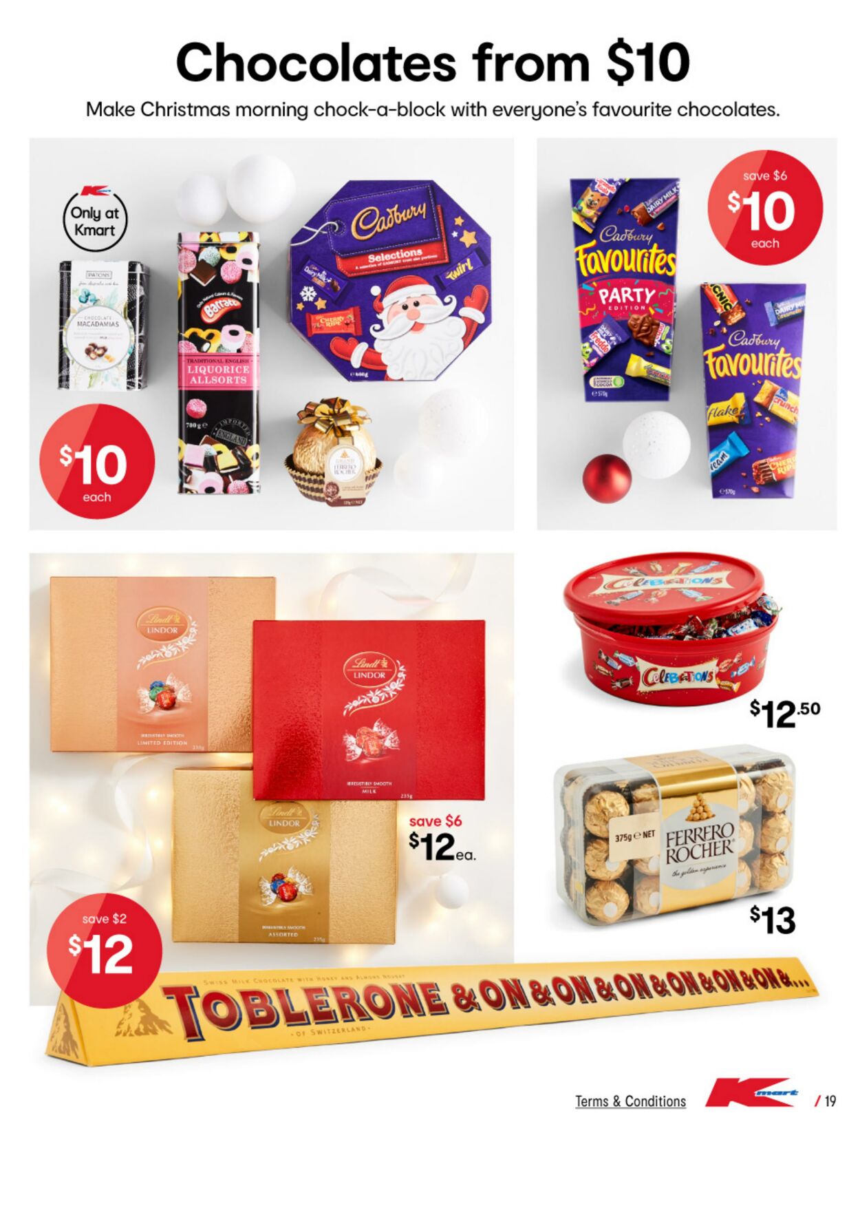 Catalogue Kmart 08.12.2022 - 24.12.2022