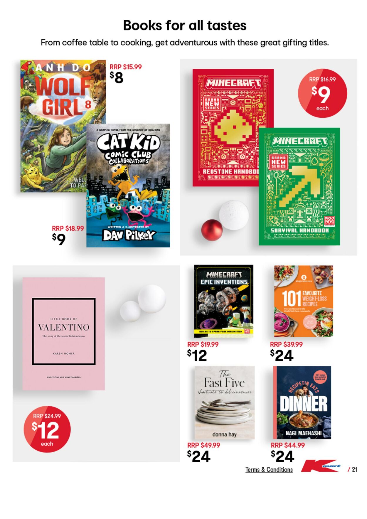 Catalogue Kmart 08.12.2022 - 24.12.2022