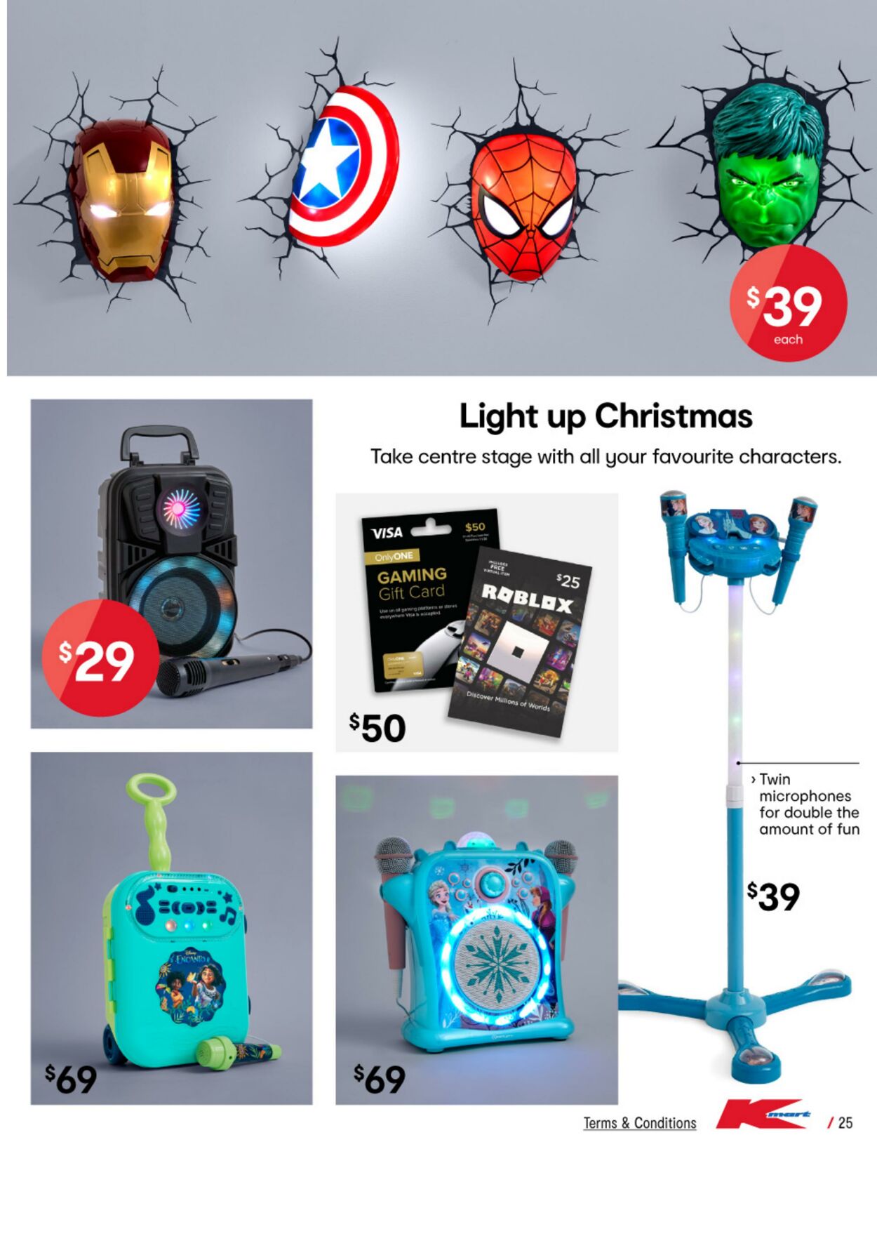 Catalogue Kmart 08.12.2022 - 24.12.2022