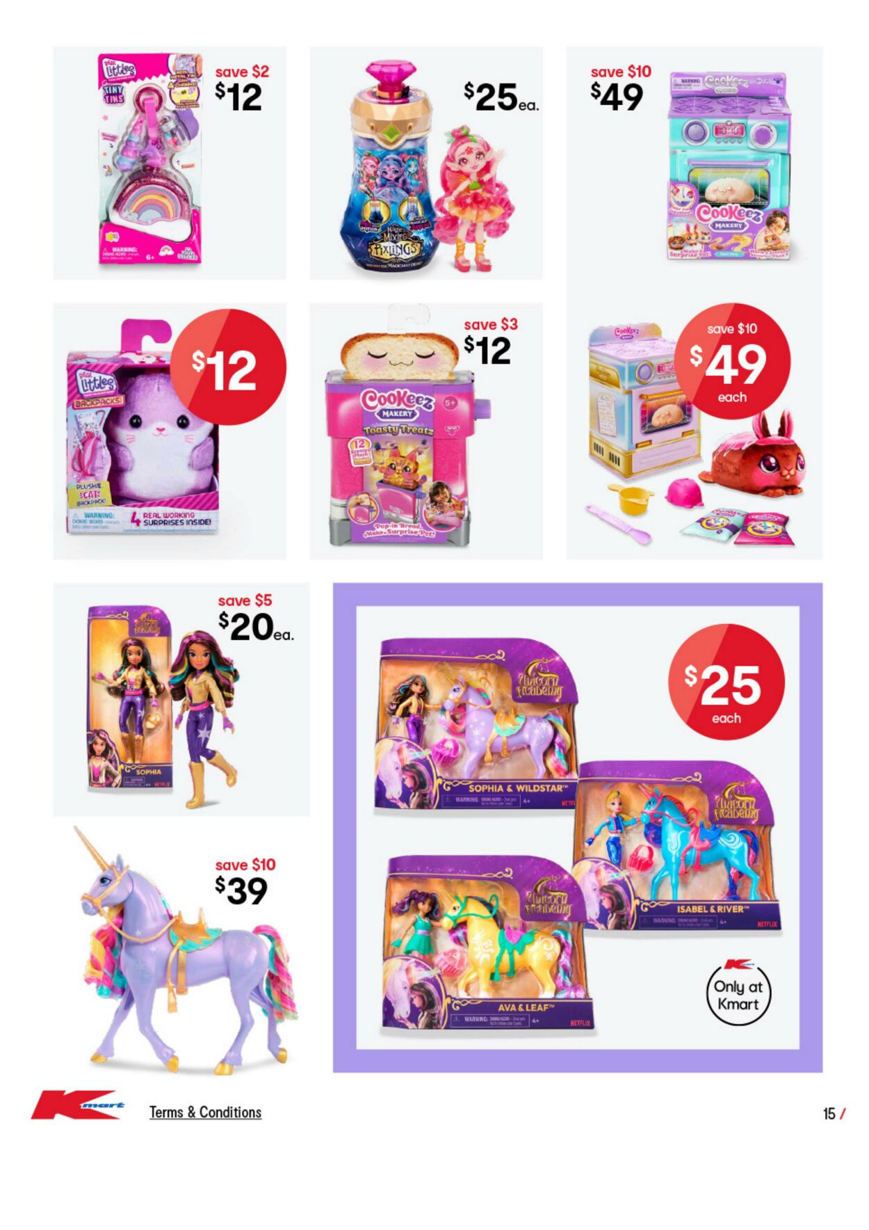 Catalogue Kmart 20.06.2024 - 17.07.2024