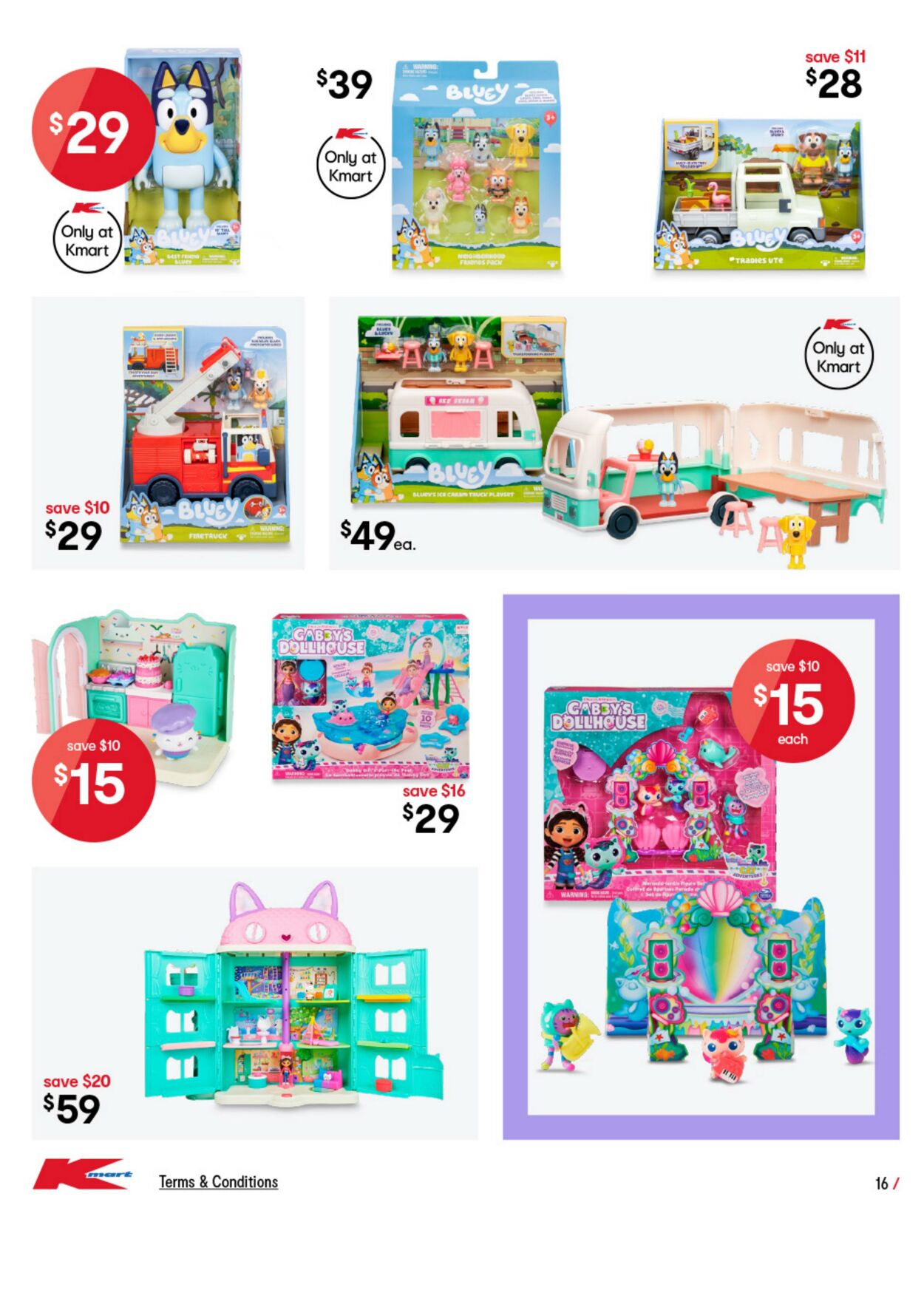 Catalogue Kmart 20.06.2024 - 17.07.2024