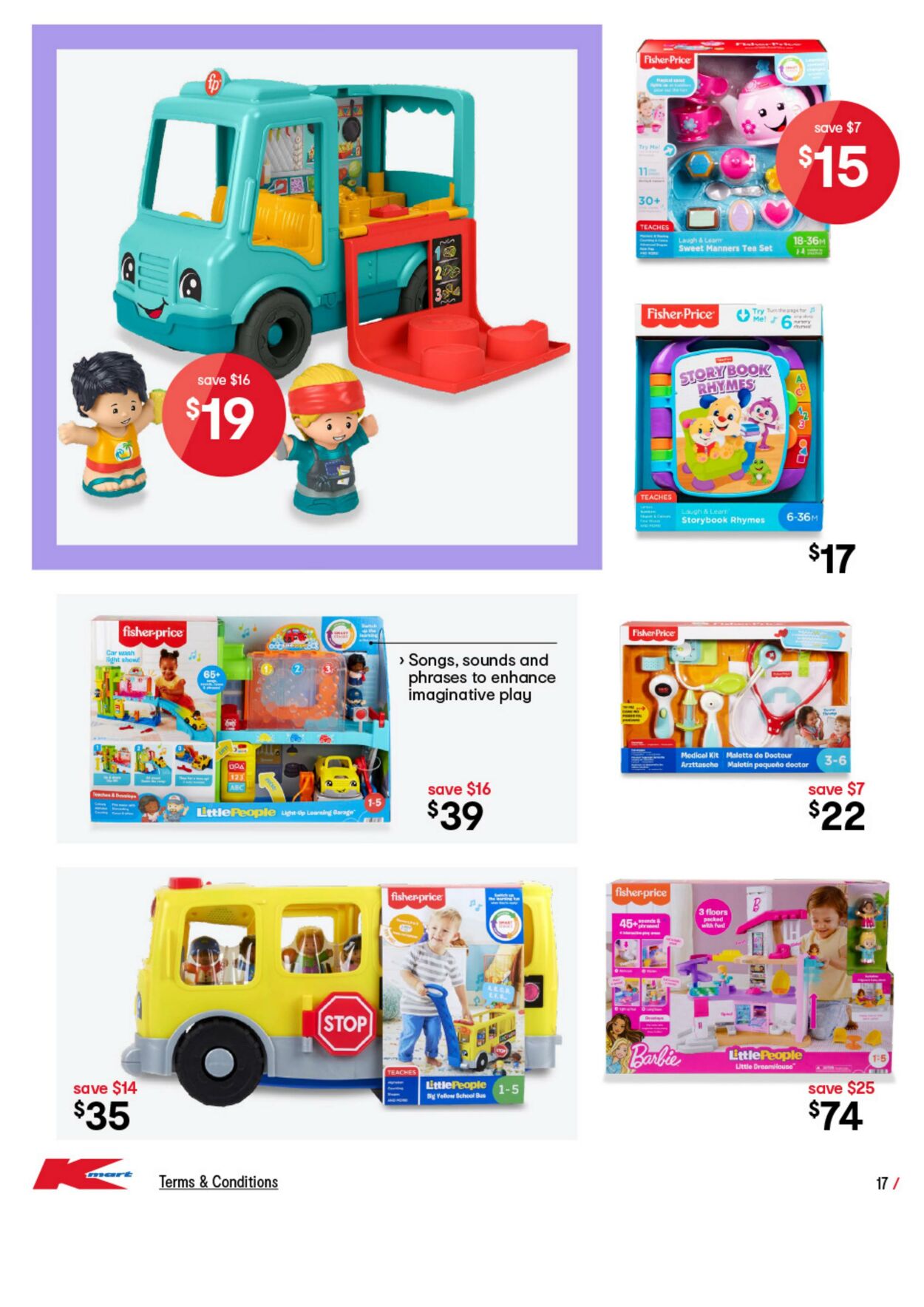 Catalogue Kmart 20.06.2024 - 17.07.2024