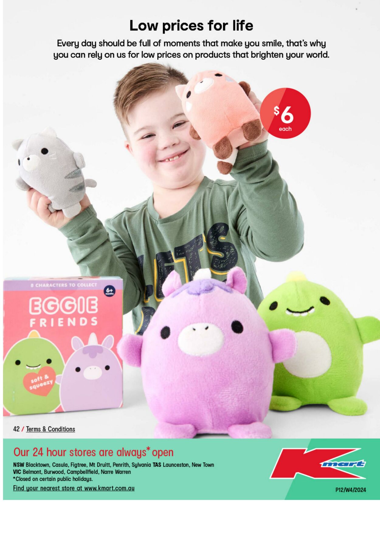 Catalogue Kmart 20.06.2024 - 17.07.2024