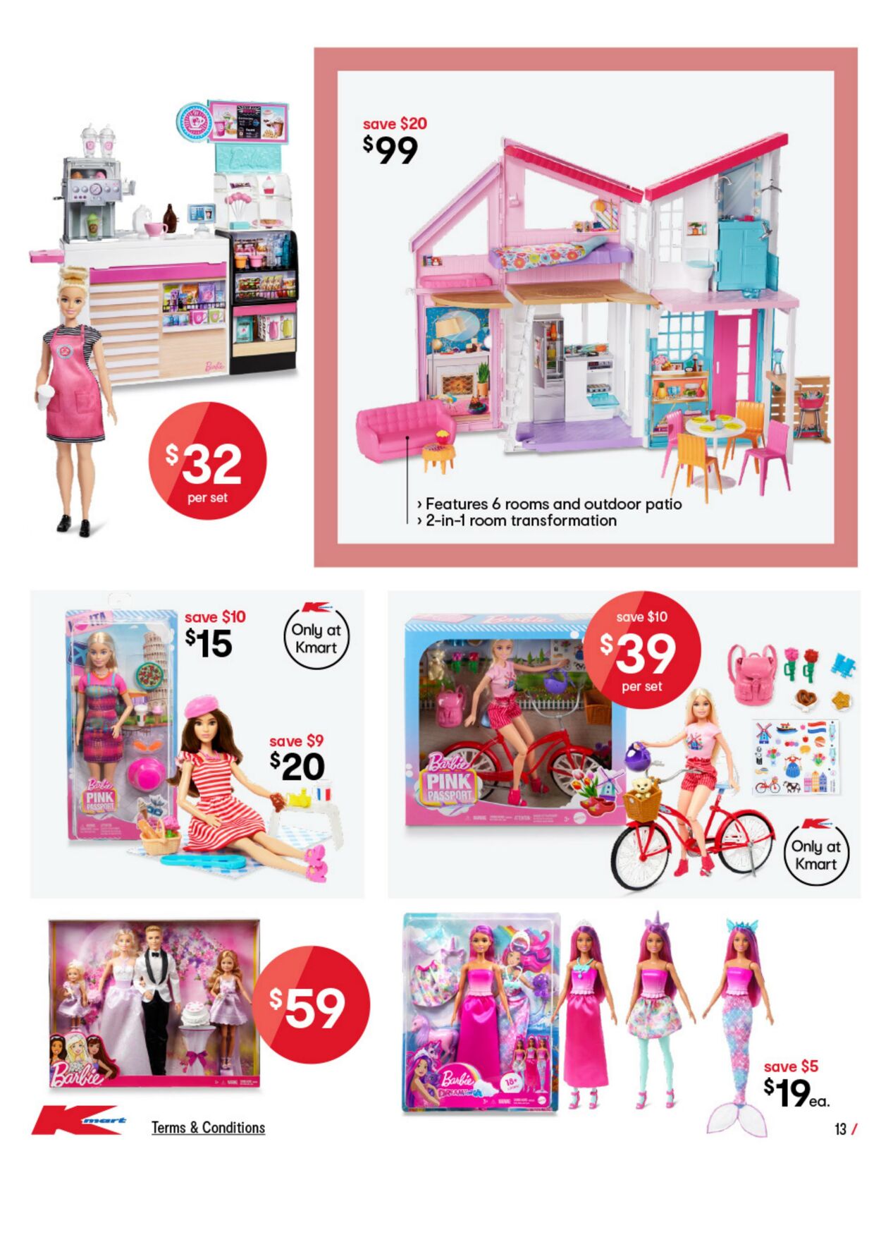 Catalogue Kmart 20.06.2024 - 17.07.2024