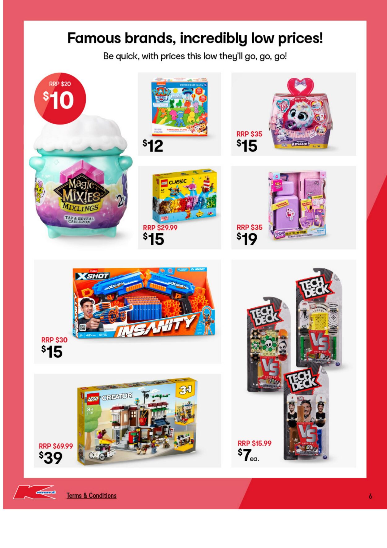 Catalogue Kmart 20.06.2024 - 17.07.2024